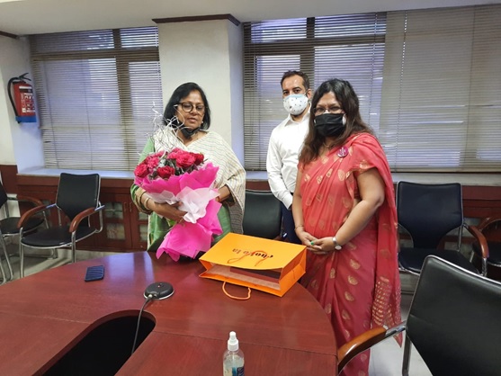 Hon’ble MD SFAC Chaired Go-Live session “Axis Bank” as Payment & Settlement bank for e-NAM- 2/3